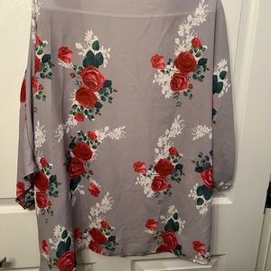 Thin summer cardigan